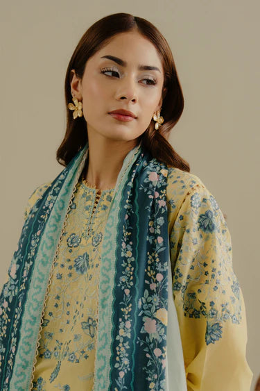 Coco Prints By Zara Shah Jahan Drop 2 '25 Velin-7B