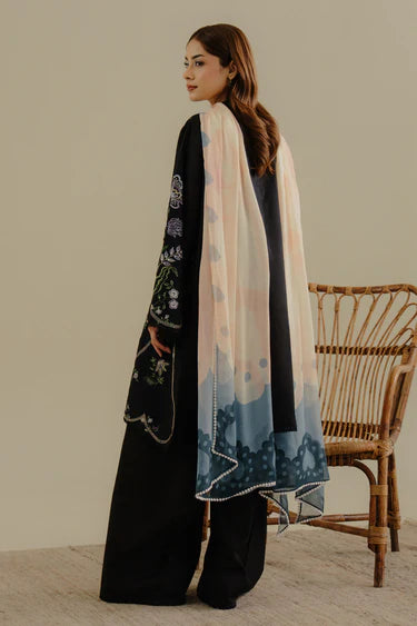 Coco Prints By Zara Shah Jahan Drop 2 '25 Tara-8A