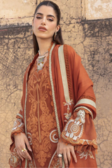 Winter Unstitched'25 By Saira Shakira ( AFSANEH 5-B )