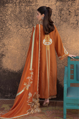 Winter Unstitched'25 By Saira Shakira ( AFSANEH 5-B )