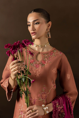 Sareen Premium Viscose Chikankari By RajBari ( 12 )