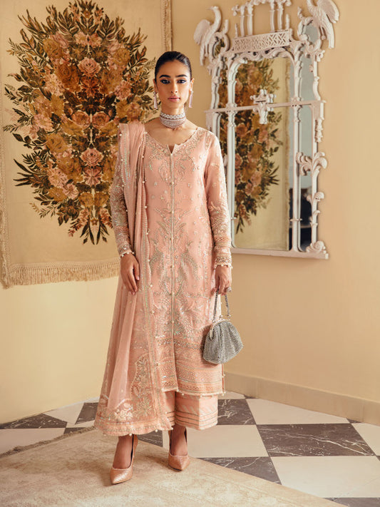 Embroidered Chiffon Collection by Gulaal (Rosalie 03)