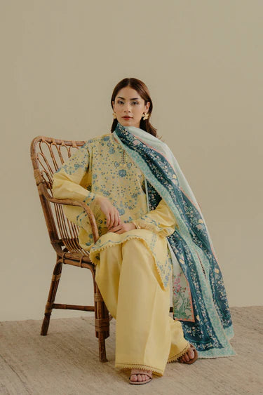 Coco Prints By Zara Shah Jahan Drop 2 '25 Velin-7B