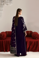 Zarposh Velvet By Emaan Adeel ( DILNAR )
