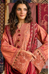 ONE Nation by Florent Embroidered Winter Collection 2025 (D-02)