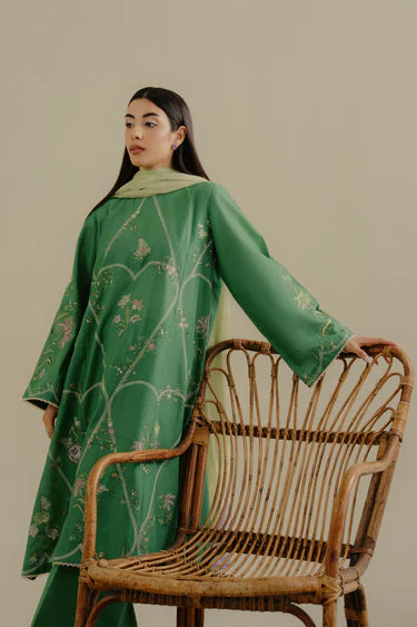 Coco Prints By Zara Shah Jahan Drop 2 '25Tara-8B
