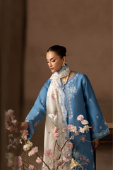 Sareen Premium Viscose Chikankari By RajBari ( 07 )