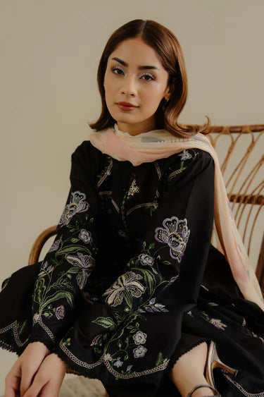 Coco Prints By Zara Shah Jahan Drop 2 '25 Tara-8A