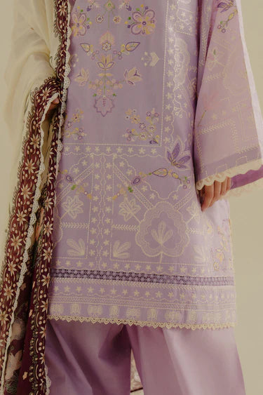 Coco Prints By Zara Shah Jahan Drop 2 '25 Nyssa-10B