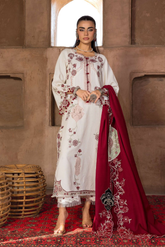 Winter Unstitched'25 By Saira Shakira ( CYRA 6-B )