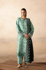 Sareen Premium Viscose Chikankari By RajBari ( 11 )