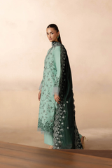 Sareen Premium Viscose Chikankari By RajBari ( 11 )