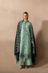 Sareen Premium Viscose Chikankari By RajBari ( 11 )