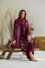 Winter Edit Vol.1 '25 By Sobia Nazir ( Design 6A )