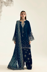 Zarposh Velvet By Emaan Adeel (JAHANARA )