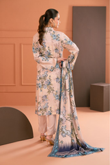 WINTER COLLECTION VOL. 2 BY GUL AHMED ( Linen élégance LT52029 )
