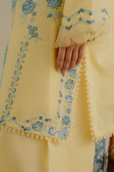 Coco Prints By Zara Shah Jahan Drop 2 '25 Velin-7B