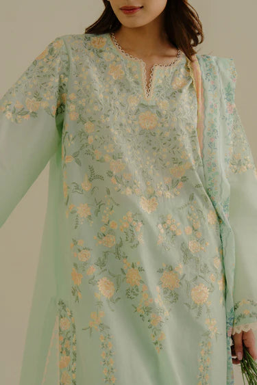 Coco Prints By Zara Shah Jahan Drop 2 '25 Velin-7A