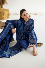 Winter Edit Vol.1 '25 By Sobia Nazir ( Design 7A )