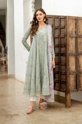 Iznik Embroidered Lawn (SS-03)