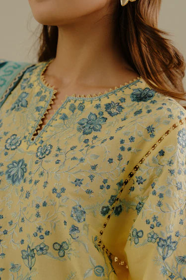 Coco Prints By Zara Shah Jahan Drop 2 '25 Velin-7B