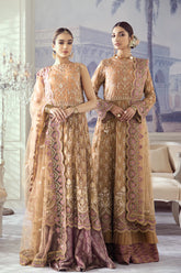 ID-02 Regal Rose (3PC) | Iznik | Imperial Dreams | Embroidered Chiffon