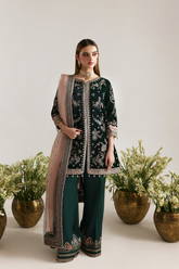 Zarposh Velvet By Emaan Adeel ( MEHRUUNISA)