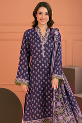 WINTER COLLECTION VOL. 2 BY GUL AHMED ( Linen élégance LT52038 )