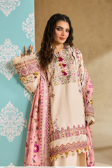 ONE Nation by Florent Embroidered Winter Collection 2025 (D-04)