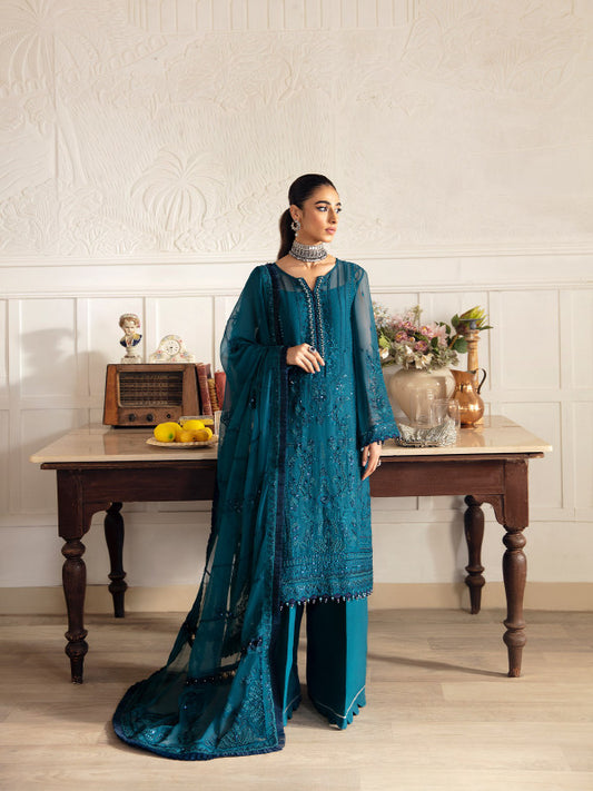 Embroidered Chiffon Collection by Gulaal (Marleen 08)