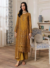 Al-Kausar Embroidered Collection 2026 (03-Ethereal)