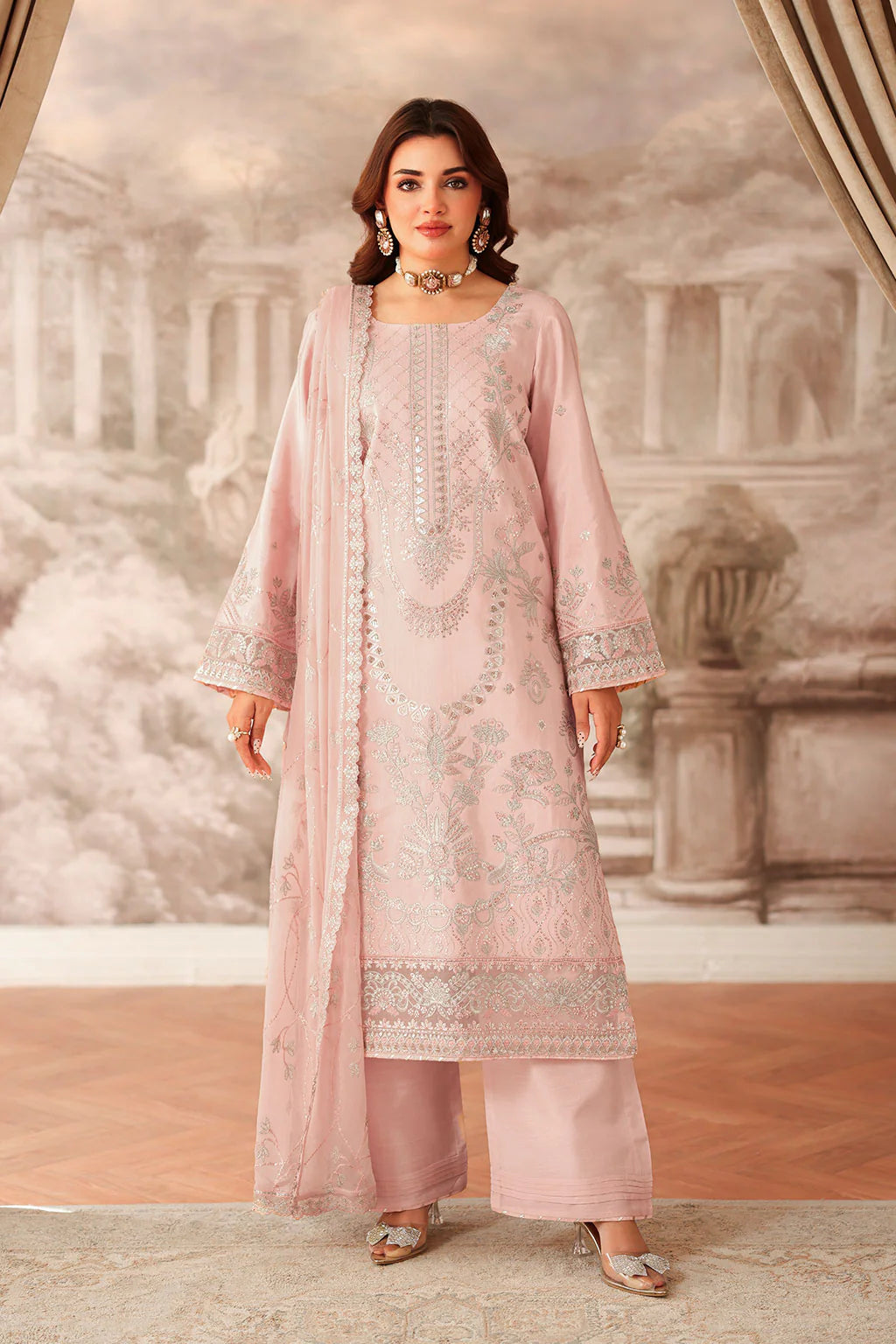 Aagan luxury by Ramsha Vol-01 (AA-202)
