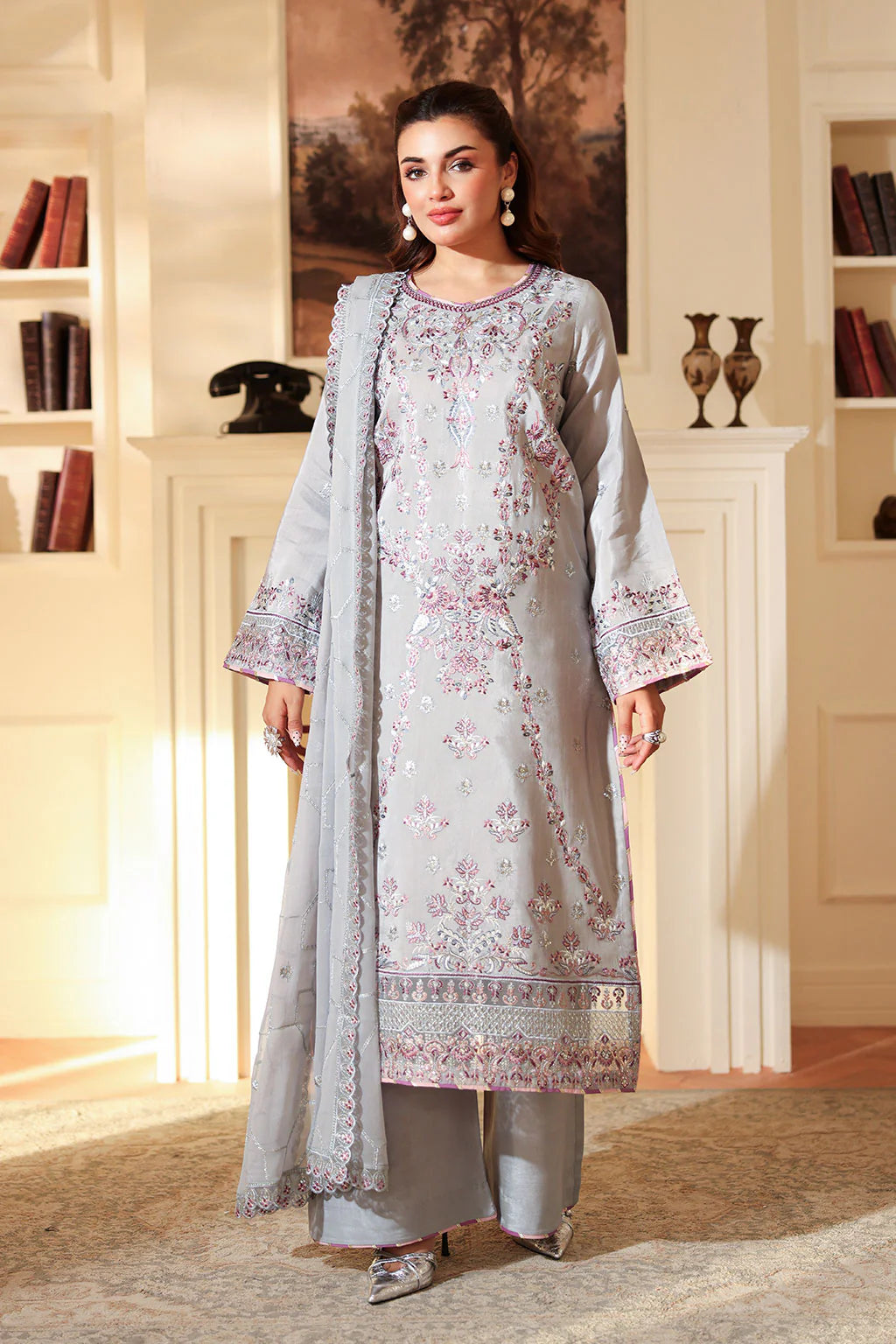 Aagan luxury by Ramsha Vol-01 (AA-209)