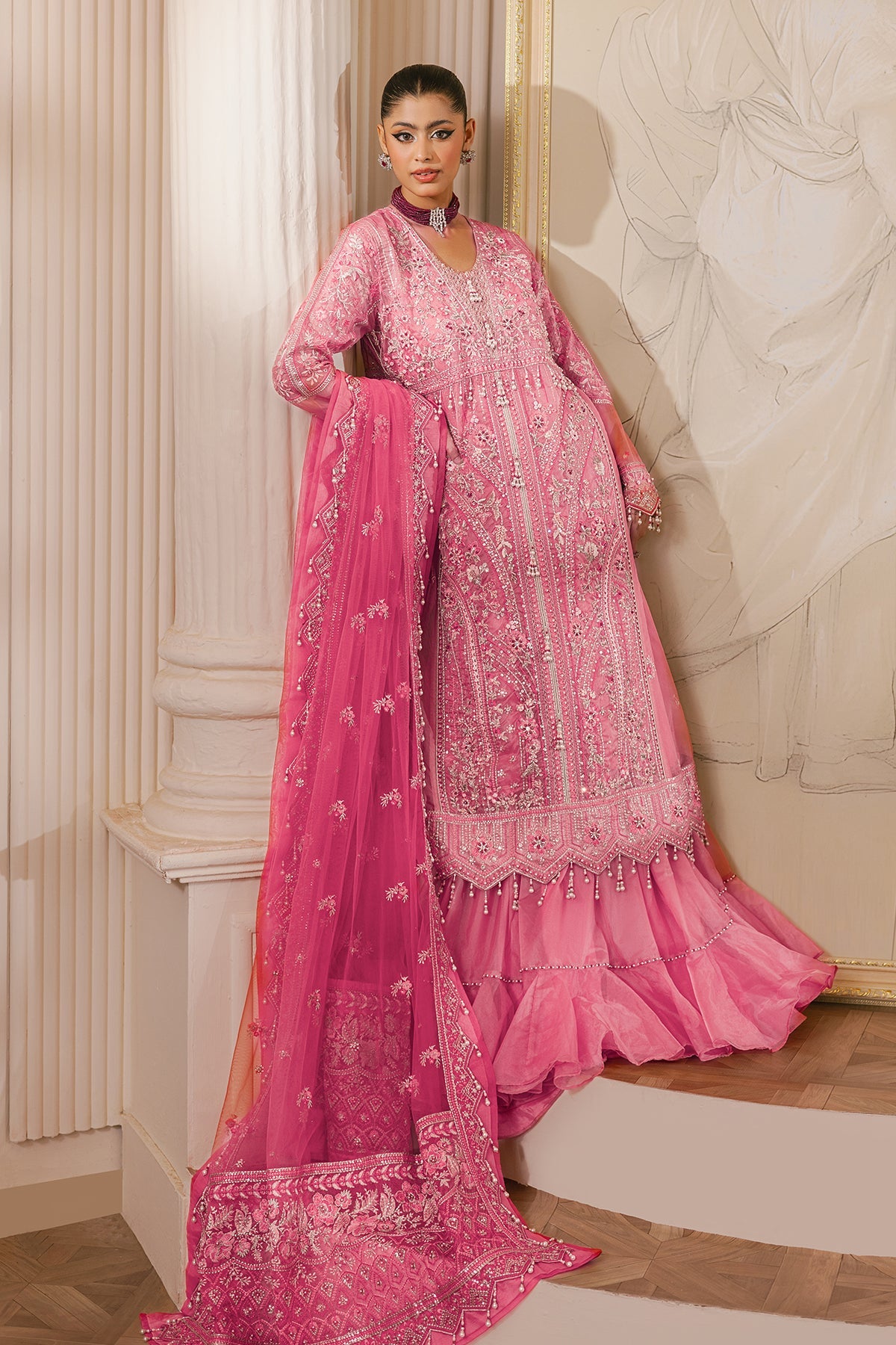 Ada by Raeesa Premium HU-44 Rosella