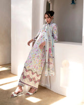 Afsana By Nofha Lawn`25 PEARLS