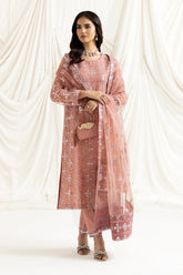 Alizeh Luxury Chiffon Collection NAZIK(PINK)