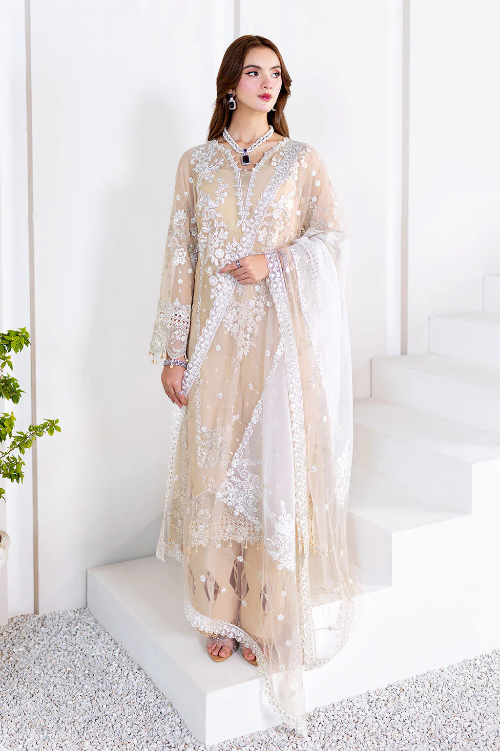 Arzoo Chiffon Vol-02 by Ramsha U-201