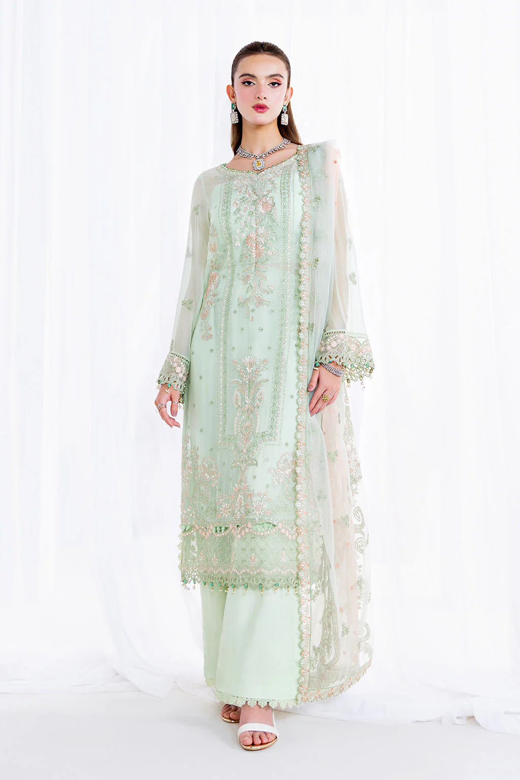Arzoo Chiffon Vol-02 by Ramsha U-207