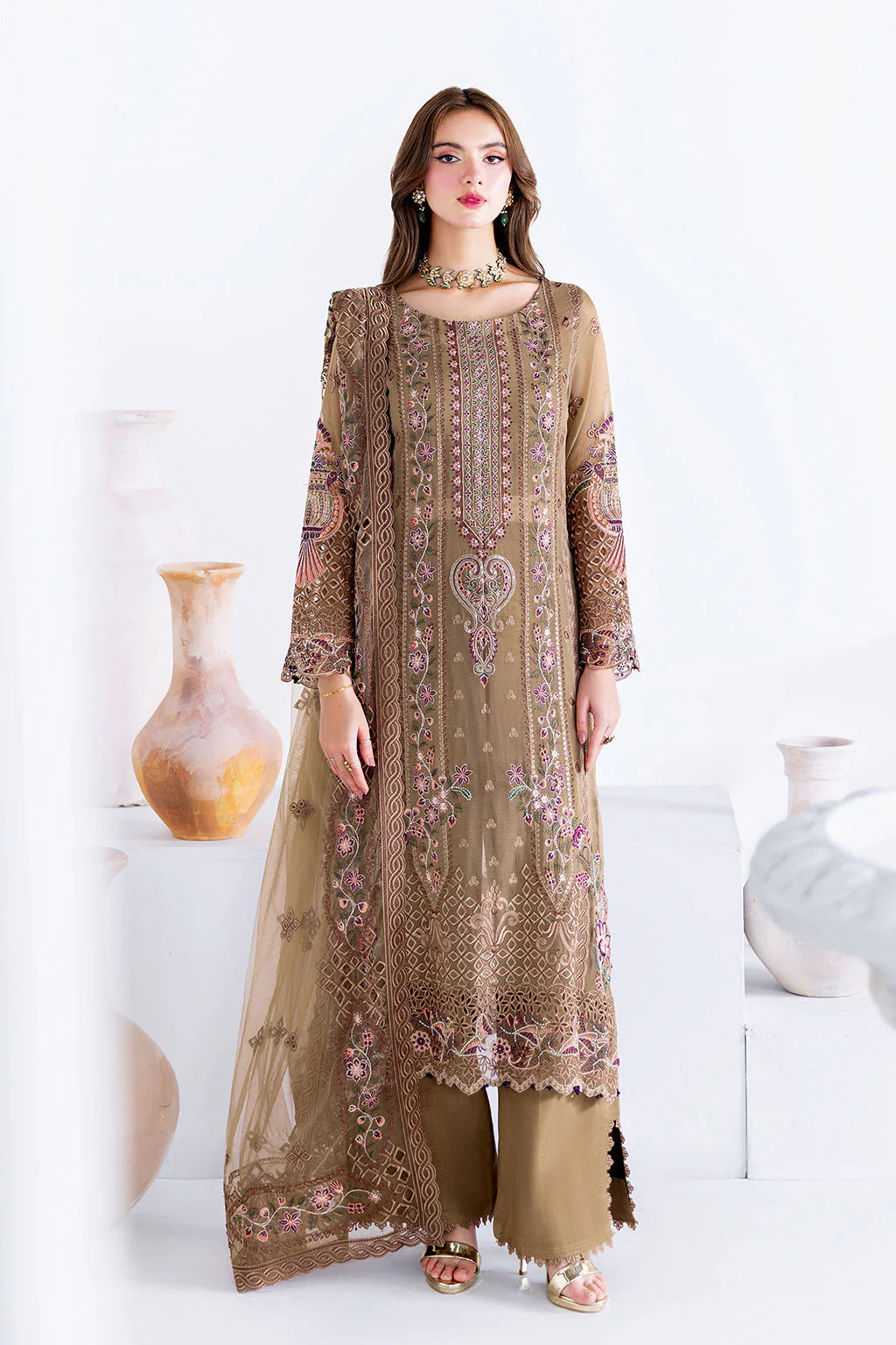 Arzoo Chiffon Vol-02 by Ramsha U-210