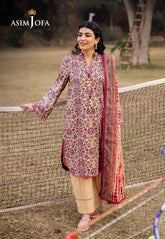 Asim Jofa Printed Lawn AJUBJ-21