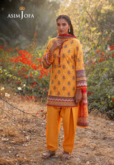 Asim Jofa Printed Lawn AJUUB-06
