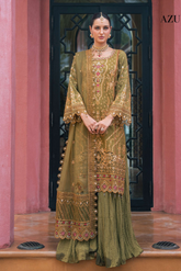 Azu Heritage Embroidered by Altan D-08