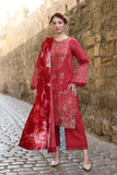 Carnation Luxury Shawl Edit'25 By Rang Rasiya ( Cold Brew )