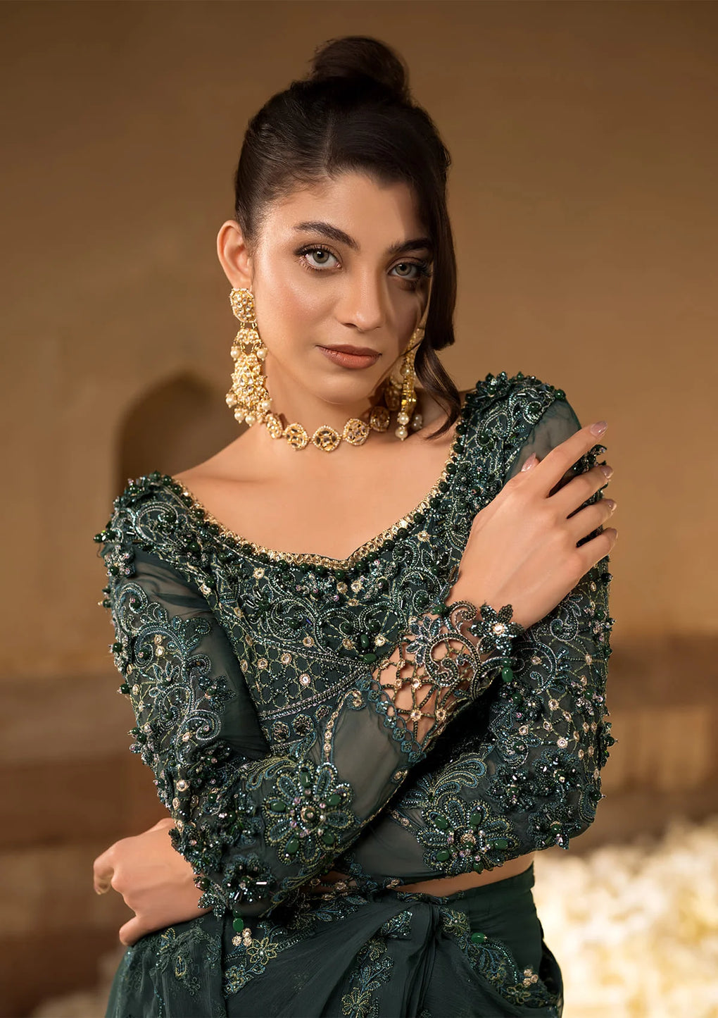 Celebration by Elaf collection | EFH-01 JAHAN ARA