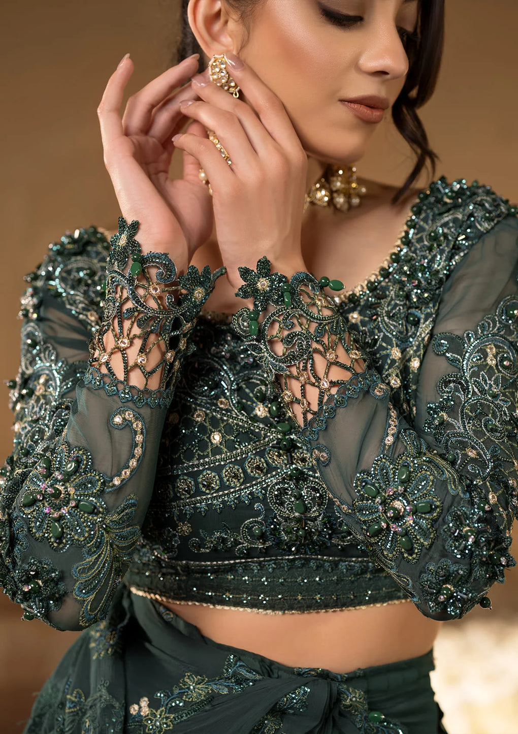 Celebration by Elaf collection | EFH-01 JAHAN ARA