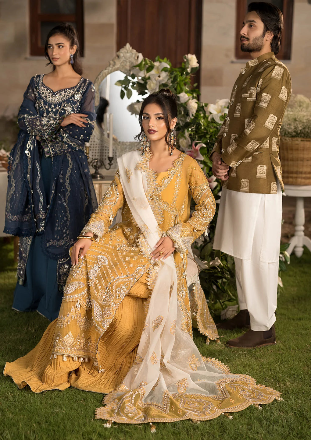 Celebration by Elaf collection | EFH-07 SAHAR