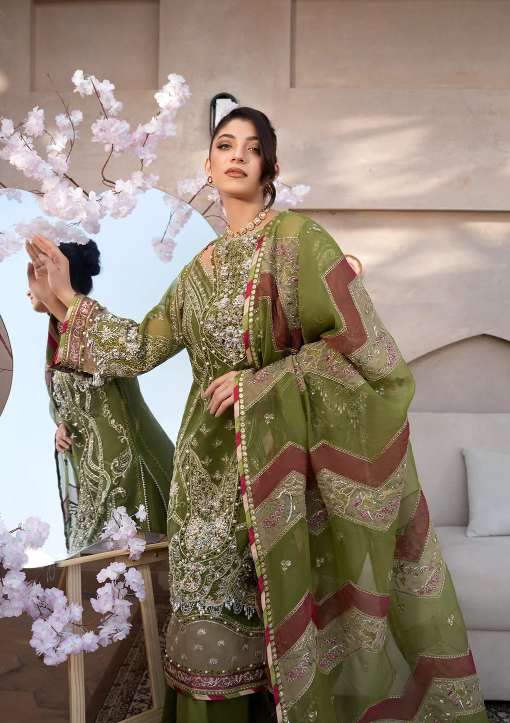 Celebration by Elaf collection | EFH-08 PARWAANA