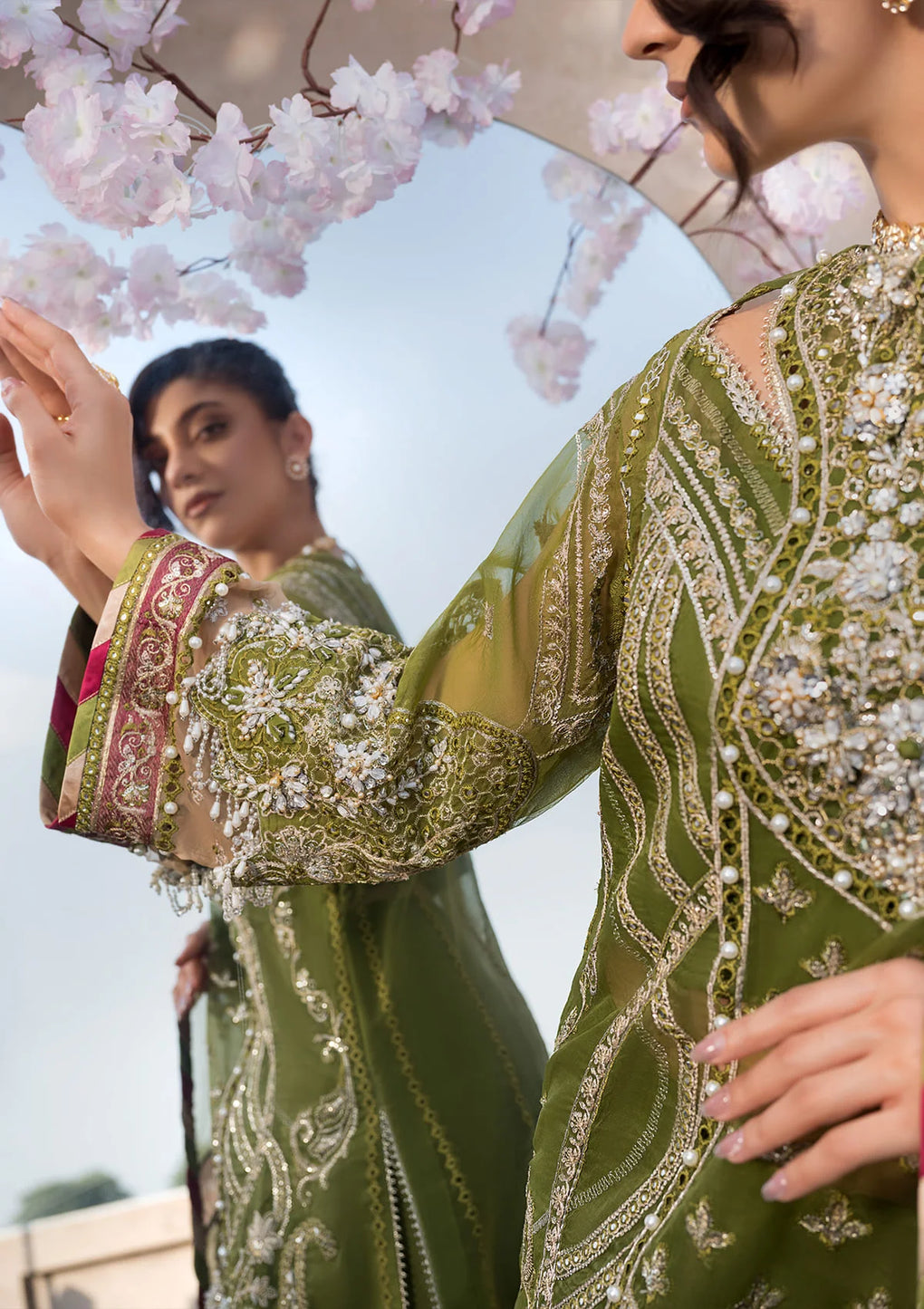 Celebration by Elaf collection | EFH-08 PARWAANA