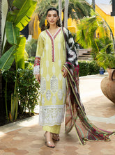 Chikankari Lawn by Zainab Chottani `25 Rayne - 12A