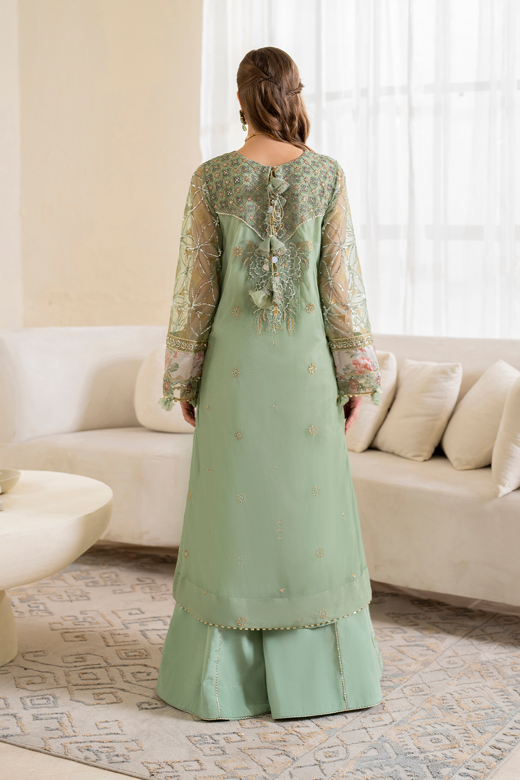Chinon By Iznik CC-41 Embroidered Net